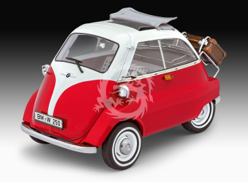 BMW Isetta 250 - 70th Anniversary Exclusive Edi.-  Revell 07735 skala 1/16