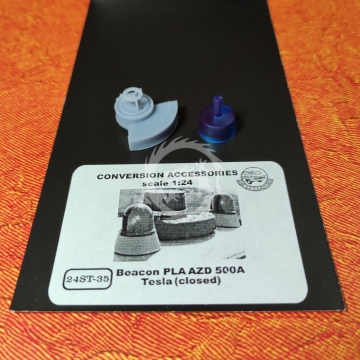 Beacon PLA AZD 500A Tesla (closed) - Start 43 ST-35 skala 1/24