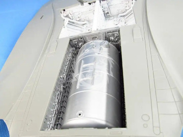 B-1B Lancer - Rear Bomb bays - Metallic Details MDR48248 skala 1/48