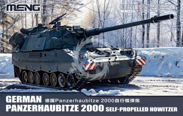 PRZEDSPRZEDAZ - German Panzerhaubitze 2000 Self-Propelled Howitzer - MENG-Model 72-008 skala 1/72 