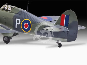  Hawker Sea Hurricane Mk IIc - Revell 03768 skala 1/32