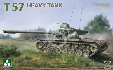 NA  ZAMÓWIENIE - T57 Heavy Tank - Takom TAK2203 skala 1/35
