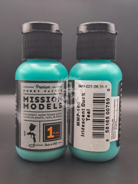  Iridescent Duck Teal - Mission Models MMP-160