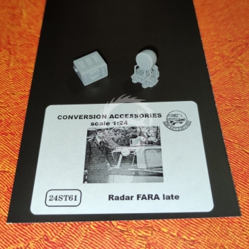 Radar FARA  late - Start 43 St61 skala 1/24