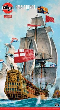 PRZEDSPRZEDAZ - HMS Prince - Airfix A09254V skala 1/180