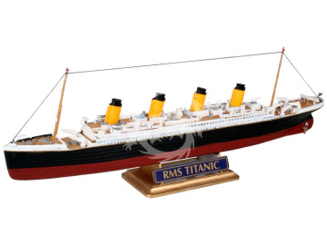 Starter Kit R.M.S. Titanic - Revell 75804 skala 1/1200