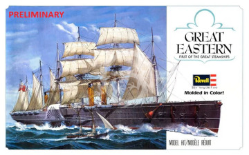 PRZEDSPRZEDAZ - Great Eastern - 75 Years Plastic Modelling - Revell 05608 skala 1/388