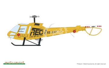ENSTROM 480 - Eduard 972012 skala 1/72