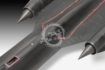  Lockheed SR-71B Blackbird - Revell 03751 skala 1/48