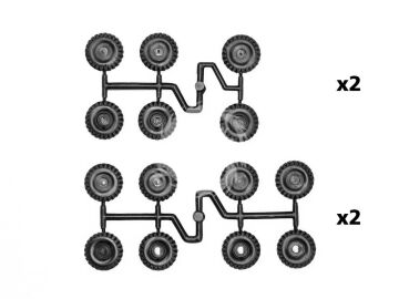  Military vechicles of the Armed Forces of Ukraine - ICM DS7205 skala 1/72