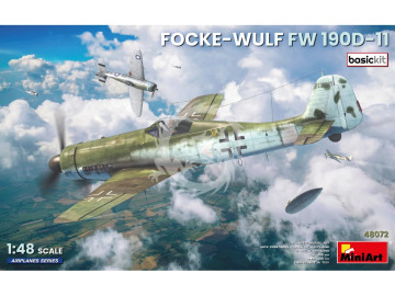 Focke-Wulf Fw 190D-11 Basic Kit - MiniArt 48072 skala 1/48 