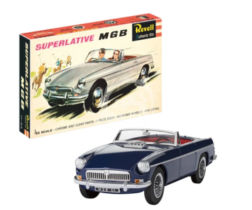  Na zamówienie - MGB Roadster - 75 Years Plastic Modelling - Revell 07753 skala 1/32