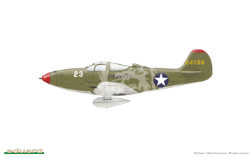 P-39K/N Eduard 84161 skala 1/48