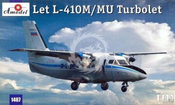 Let L-410M/MU Turbolet Amodel 1467 skala 1/144