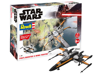 X-Wing Poes Boosted Revell 06777 skala 1/78 Star Wars