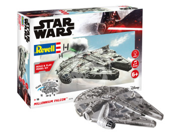 Falcon millennium 1/164 Revell 06778 Star Wars Dźwięk+światł