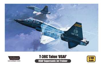 Model plastikowy T-38A Talon 'USAF', Wolfpack WP10007 skala 1/48