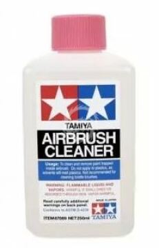 Do mycia aerografu i pędzli - Tamiya 87089 Airbrush Cleaner