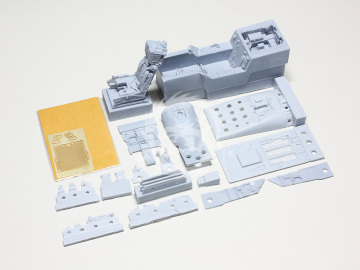 Zestaw dodatków F/A-18A+ Hornet Cockpit set (for Academy 1/32), Wolfpack WP32065 skala 1/32