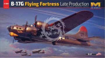 NA ZAMÓWIENIE - B-17G Flying Fortress Late Production HK Models 01E030 skala 1/32