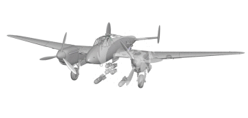 Petlyakov PE-2 Zvezda 4809 skala 1/48