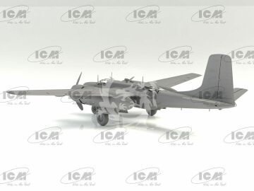 Model plastikowy JD-1D Invader ICM 48287 1/48