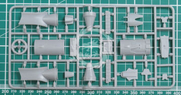Model plastikowy E-152-1 ModelSvit 72036 skala 1/72