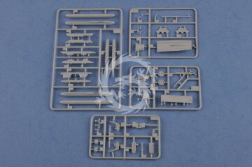 Model plastikowy Su-27 Flanker Early Version HobbyBoss 81712 skala 1/48