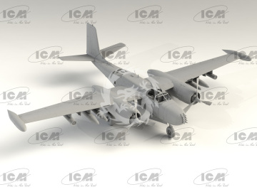 B-26K Counter Invader (early) ICM 48278 skala 1/48