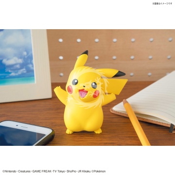 Pokemon Plastic Model Collection Quick!! No.01 Pikachu Bandai BANS60771
