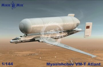 Myasishchev VM-T Atlant MikroMir 144-035 skala 1/144