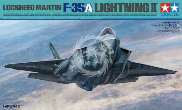 PREORDER - Lockheed Martin F-35A Lightning II Tamiya 61124 skala 1/48