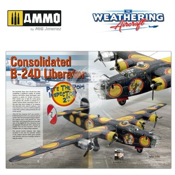 Magazyn The Weathering Aircraft Issue 17. DECALS & MASKS (English) Ammo by Mig Jimenez A.MIG-5217