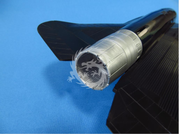 MDR7242 SR-71 Blackbird Jet nozzles-Metallic Details 1/72