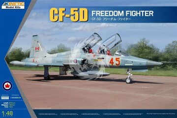  CF-5D Freedom Fighter Kinetic K48123 1/48