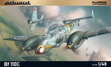 Bf 110E ProfiPack Eduard 8203 skala 1/48