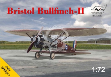 Bristol Bullfinch-II AviS BX 72053 skala 1/72