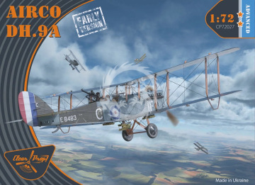 Airco DH.9a (early version) CP72027 Clear Prop 1/72 