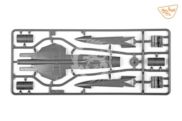 PREORDER MiG-23MLAE-2 Flogger-G Clear Prop CP72031 skala 1/72