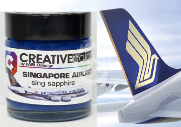 Farba Singapore Airlines sing sapphire  Color 30 ml - Creatve Color CC-PA074