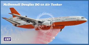 McDonnell Douglas DC-10 Air Tanker AMP 144005 skala 1/144