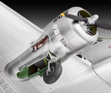 Beechcraft Model 18 Revell 03811 skala 1/48