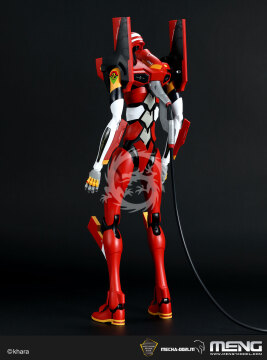 PREORDER - Multipurpose Humanoid Decisive Weapon, Artificial Human Evangelion Production Model-02 Ver.1.5 MENG-Model MECHA-002LM