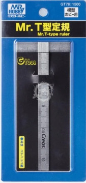 Linijka typu T - T-Type Ruler Mr Hobby - Gunze Mr. Hobby GT-78