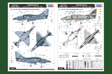 A-4M Skyhawk HobbyBoss 81766 skala 1/48