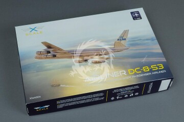 Airliner Douglas DC-8-53 KLM X-SCALE X144004  skala 1/144