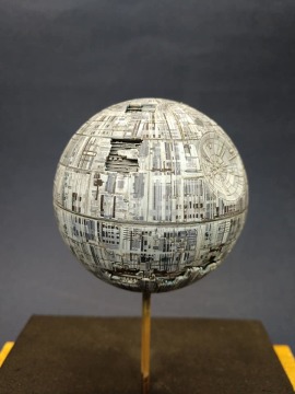 Danamagic decals death star