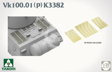 PRZEDSPRZEDAŻ - VK 100.01 (P) K3382 Takom 2187 skala 1/35