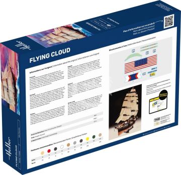 Flying Cloud Heller	80830 skala 1/200
