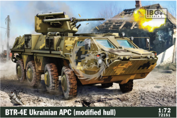 Ukrainian APC BTR-4E (modified hull) - IBG Models 72151 skala 1/72
